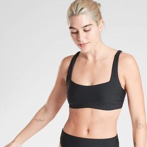 Black Athleta Bikini Top